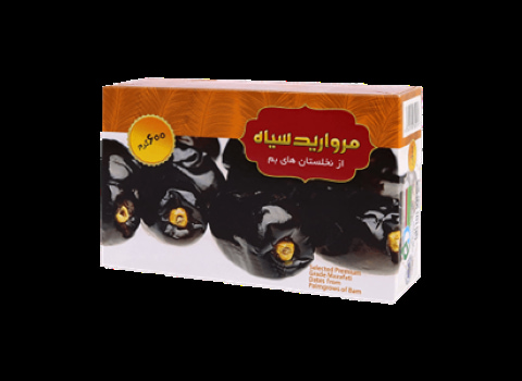 قیمت خرمای مروارید سیاه بم + خرید باور نکردنی