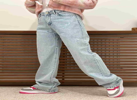 قیمت خرید شلوار جین مردانه راسته با فروش عمده