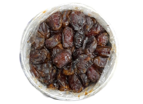 تصویر 1 از خرما کبکاب ظرفی با طعم شیرین و ملس