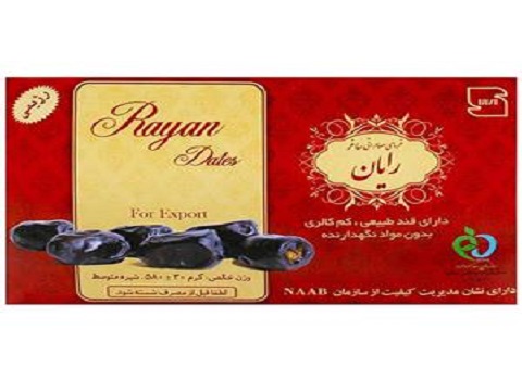 تصویر 3 از خرید خرما صادراتی رایان ساغر + قیمت فروش استثنایی
