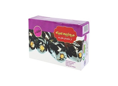 تصویر 3 از خرید و قیمت خرمای مروارید سیاه بم + فروش عمده