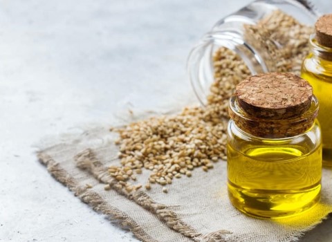 تصویر 1 از فروش روغن کنجد پرس سرد + قیمت خرید به صرفه
