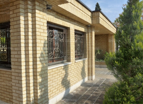 تصویر 1 از قیمت خرید آجر زرد سنتی عمده به صرفه و ارزان