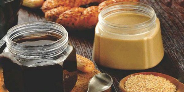 تصویر 1 از خرید حلوا ارده با شیره خرما + قیمت فروش استثنایی