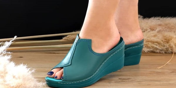 تصویر 3 از قیمت خرید دمپایی زنانه لژدار + فروش ویژه