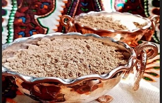 تصویر 1 از قیمت خرید قاووت کرمان چهل گیاه + فروش ویژه