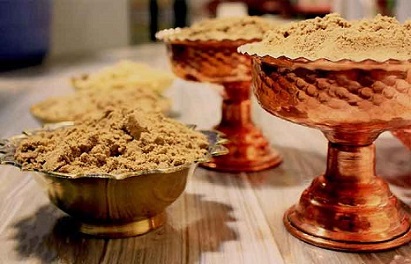 تصویر 3 از قیمت خرید قاووت کرمان چهل گیاه + فروش ویژه