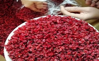 تصویر 1 از قیمت خرید زرشك پفكي لوکس + فروش ویژه