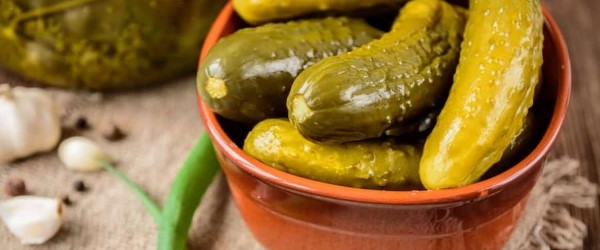 تصویر 1 از خرید خیارشور تند امریکایی + قیمت فروش استثنایی