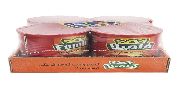 تصویر 3 از قیمت خرید رب گوجه فامیلا 800 گرمی + فروش ویژه