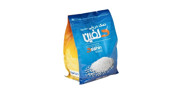 تصویر 4 از قیمت خرید نمک دریایی دانه ریز دلفین عمده به صرفه و ارزان