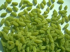 تصویر 1 از قیمت خرید کشمش سبز قلمی + فروش ویژه