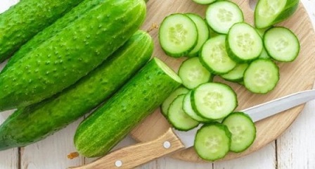 تصویر 2 از قیمت خرید خیار سبز خاردار + فروش ویژه