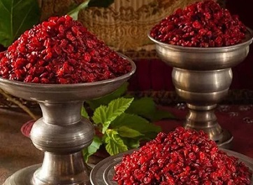 تصویر 4 از قیمت خرید زرشک پفکی درجه یک + فروش ویژه