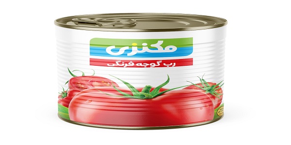 تصویر 5 از قیمت رب گوجه فرنگی مکنزی مقدار 800 گرم + خرید باور نکردنی