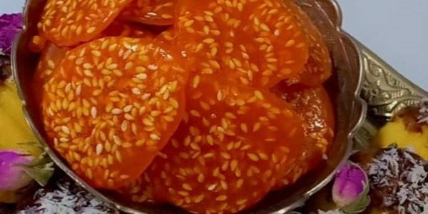 تصویر 5 از خرید پولکی نازک کنجدی + قیمت فروش استثنایی