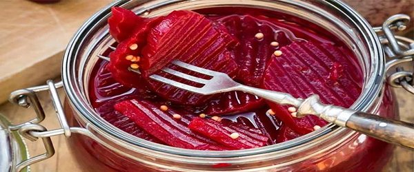 تصویر 1 از قیمت ترشی لبو و انار + خرید باور نکردنی