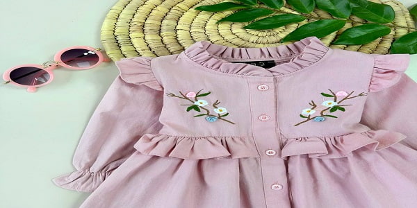 تصویر 2 از قیمت خرید پیراهن دخترانه بچه گانه با فروش عمده