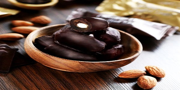 تصویر 3 از خرید شکلات خرمایی مغزدار + قیمت فروش استثنایی