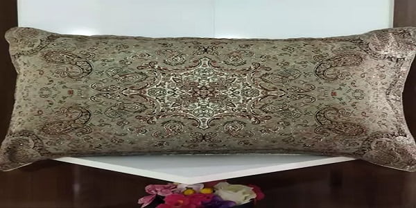 تصویر 1 از قیمت روبالشتی ترمه ابریشمی + خرید باور نکردنی