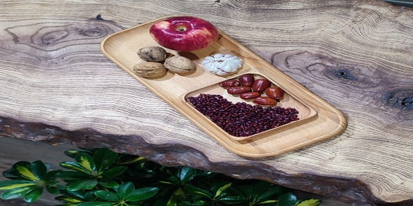 تصویر 3 از قیمت خرید ظرف سرو چوبی + فروش ویژه