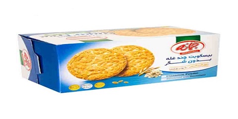 تصویر 1 از فروش بیسکویت چند غله جمانه  + قیمت خرید به صرفه