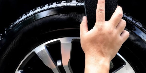 تصویر 5 از قیمت واکس لاستیک ماشین + خرید باور نکردنی