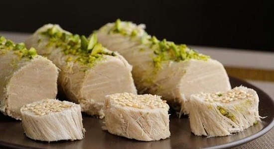 تصویر 2 از قیمت خرید حلوا ارده عقاب + فروش ویژه