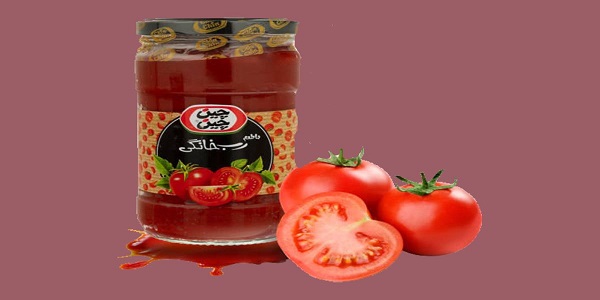 تصویر 1 از فروش رب گوجه چین چین شیشه ای + قیمت خرید به صرفه