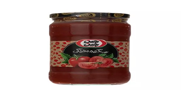 تصویر 4 از فروش رب گوجه چین چین شیشه ای + قیمت خرید به صرفه