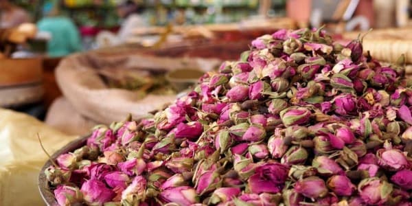 تصویر 5 از قیمت خرید غنچه گل محمدی داراب شیراز عمده به صرفه و ارزان
