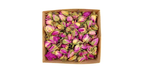 تصویر 1 از قیمت خرید غنچه گل محمدی داراب شیراز عمده به صرفه و ارزان