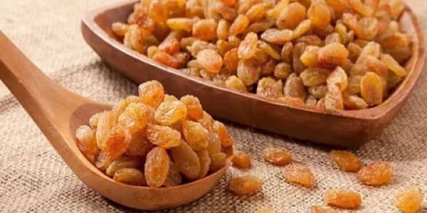 تصویر 4 از قیمت کشمش طلایی تاکستان با کیفیت ارزان + خرید عمده