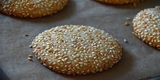 تصویر 1 از خرید و قیمت کلوچه کنجدی نرم فروش صادراتی