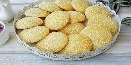 تصویر 4 از خرید و قیمت کلوچه کنجدی نرم فروش صادراتی