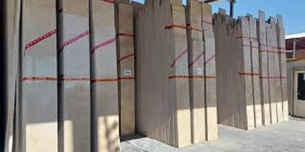 تصویر 1 از قیمت خرید سنگ ساختمانی تراورتن + فروش ویژه