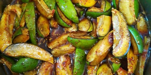 تصویر 2 از قیمت خرید ترشی انبه پاکستانی + فروش ویژه