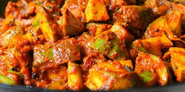 تصویر 4 از قیمت خرید ترشی انبه پاکستانی + فروش ویژه