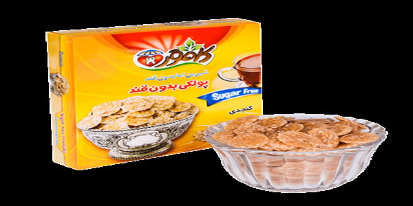 تصویر 1 از خرید پولکی لیمویی کامور + قیمت فروش استثنایی