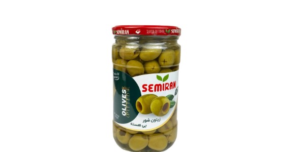 تصویر 1 از قیمت زیتون کنسروی بدون هسته با کیفیت ارزان + خرید عمده