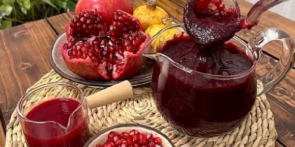 تصویر 3 از فروش رب انار سنتی + قیمت خرید به صرفه