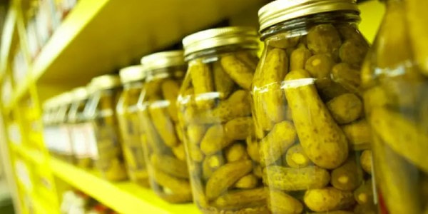 تصویر 4 از خرید و قیمت خیارشور شیشه ای ریز + فروش صادراتی