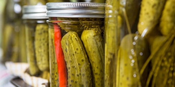 تصویر 5 از خرید و قیمت خیارشور شیشه ای ریز + فروش صادراتی
