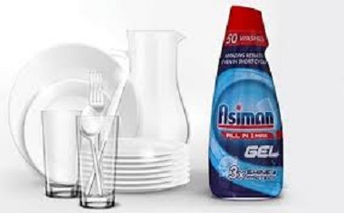 تصویر 4 از خرید ژل ظرفشویی آسیمن + قیمت فروش استثنایی