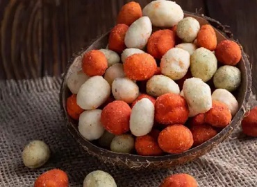 تصویر 3 از قیمت خرید بادام زمینی روکش دار درجه یک + فروش ویژه