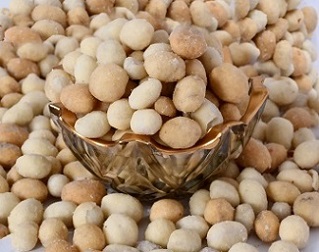 تصویر 1 از قیمت خرید بادام زمینی روکش دار درجه یک + فروش ویژه
