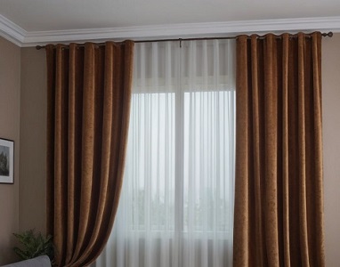 تصویر 2 از قیمت خرید پارچه پرده ای مخمل + فروش ویژه