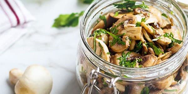 تصویر 1 از خرید ترشی قارچ ساده + قیمت فروش استثنایی