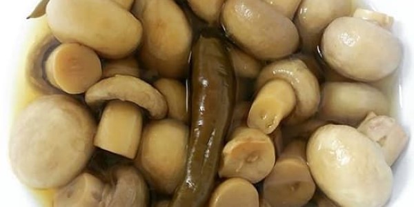 تصویر 4 از خرید ترشی قارچ ساده + قیمت فروش استثنایی