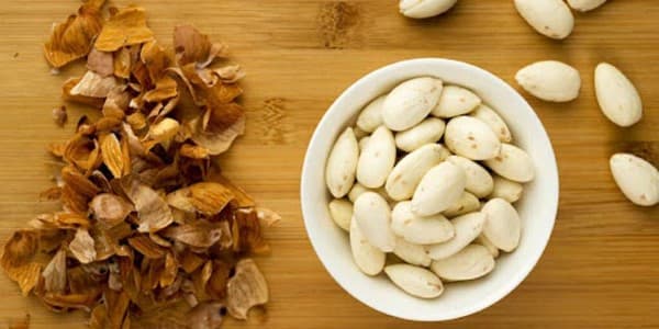 تصویر 4 از قیمت بادام خام با پوست + خرید باور نکردنی